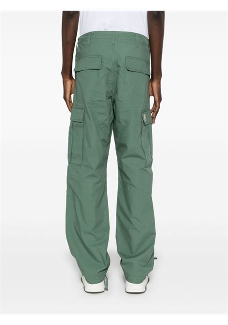 pantaloni regular cargo uomo verdi  in cotone CARHARTT WIP | I03246729N.02